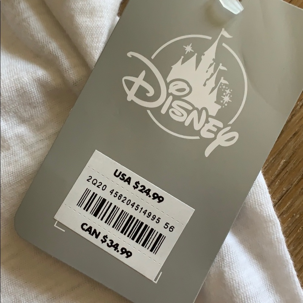 **SOLD Disney Lady & The Tramp Ringer Tee - Picture 5 of 6